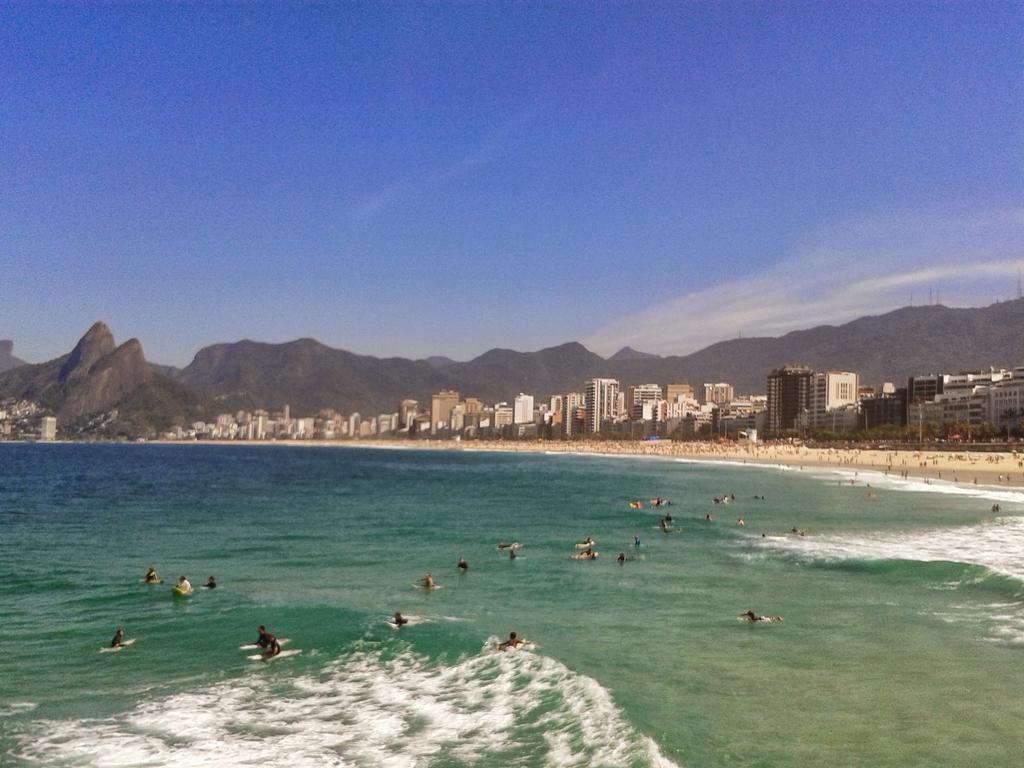 Apartamento Barao Da Torre 85 Lägenhet Rio de Janeiro Exteriör bild