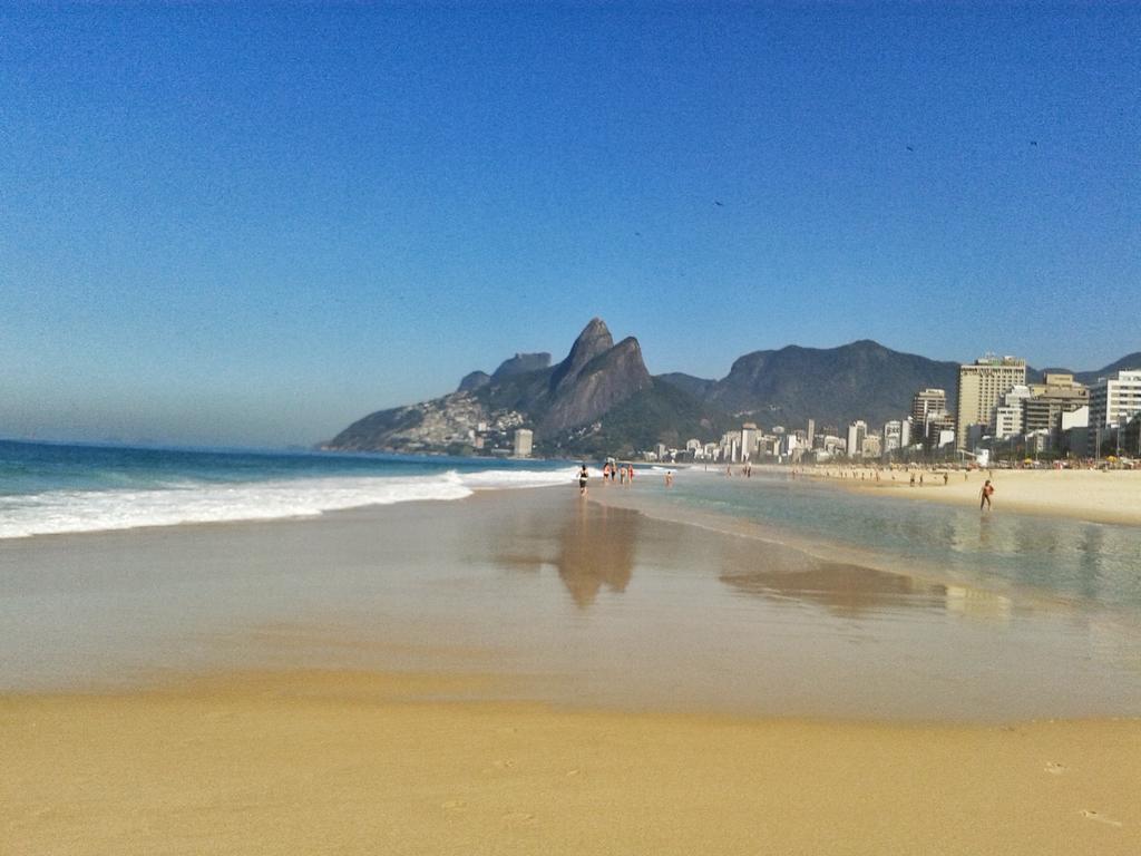 Apartamento Barao Da Torre 85 Lägenhet Rio de Janeiro Exteriör bild