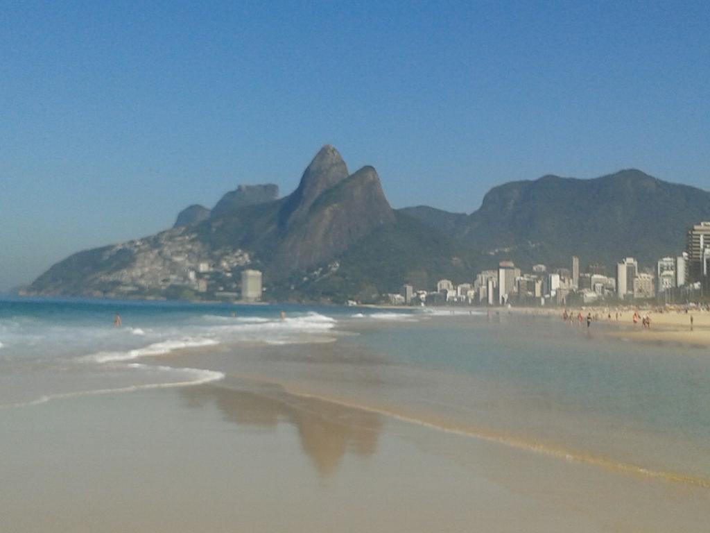 Apartamento Barao Da Torre 85 Lägenhet Rio de Janeiro Exteriör bild