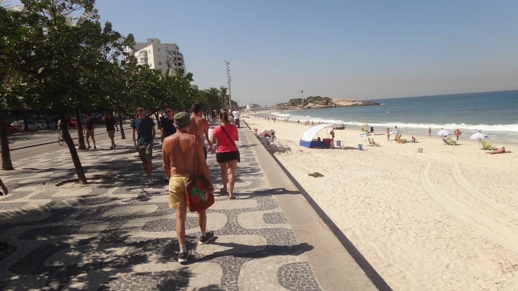 Apartamento Barao Da Torre 85 Lägenhet Rio de Janeiro Exteriör bild