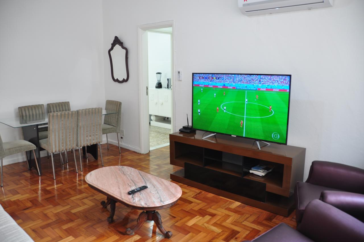 Apartamento Barao Da Torre 85 Lägenhet Rio de Janeiro Exteriör bild